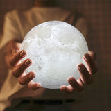 3D Print Night Moon LED Lamp