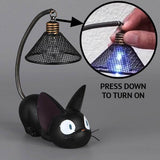 Little Black Cat Night Light