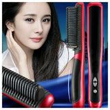 Hair Straightner Brush Pro