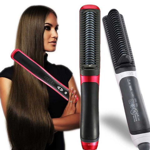 Hair Straightner Brush Pro