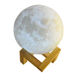 3D Print Night Moon LED Lamp