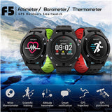 Waterproof Smart Fitness Bracelet Gps Tracker and Heart Rate Blood Pressure Monitor