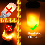 Flame Effect LED Lamp