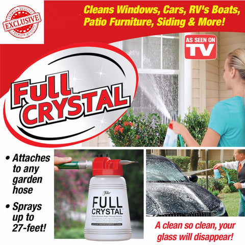 Full Crystal Outdoor Glass Cleaner